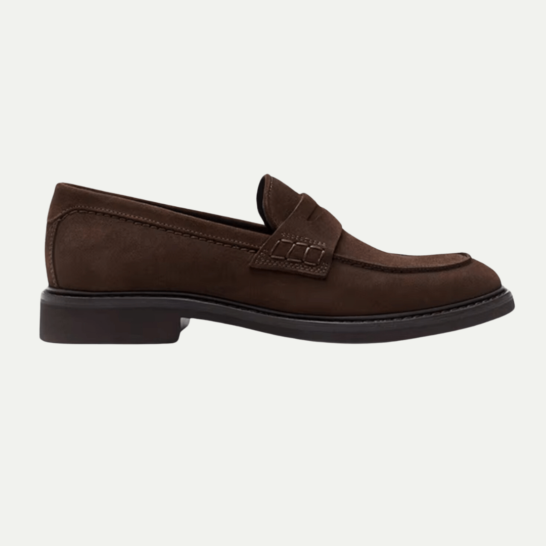 Joel – Exklusive Wildleder Slip-On