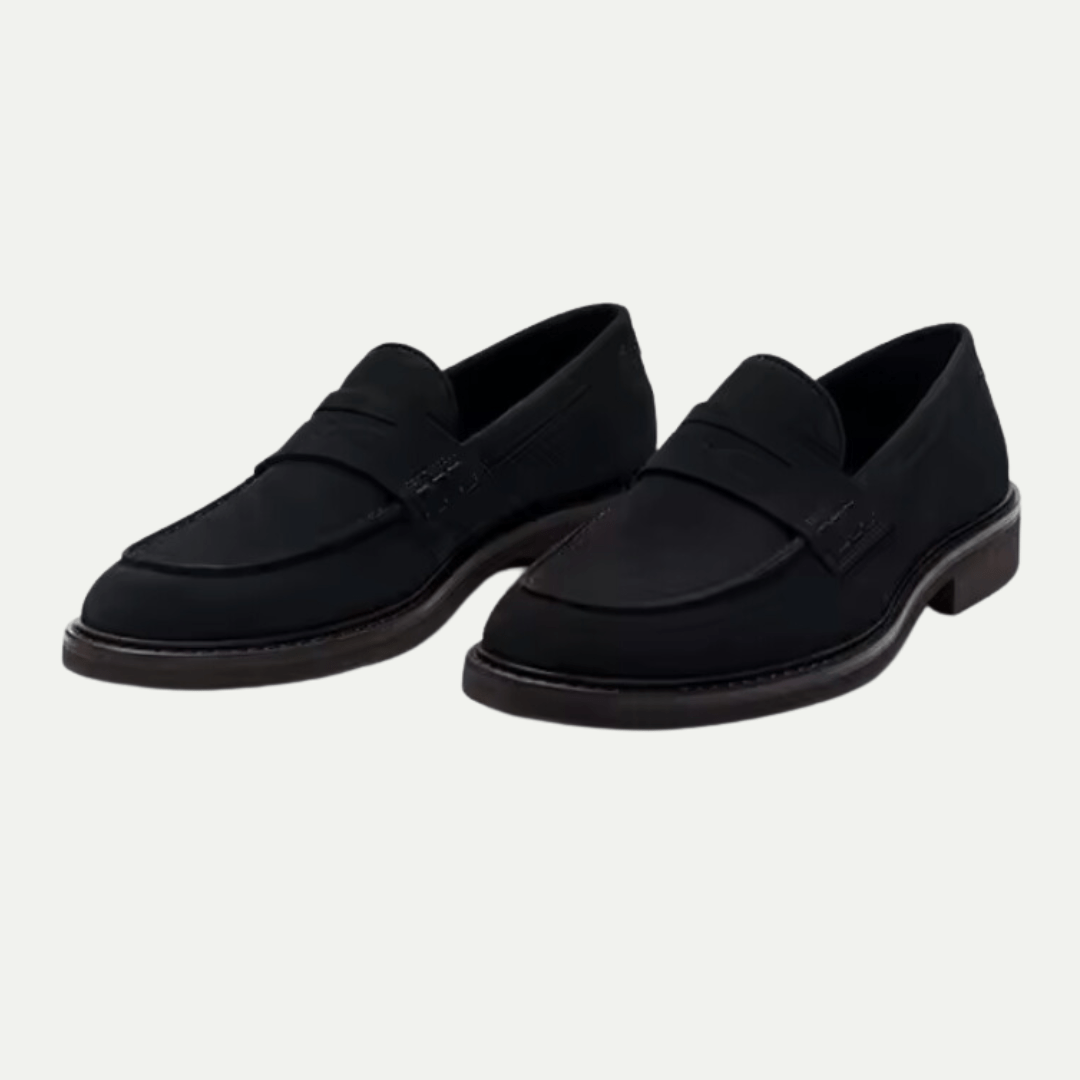 Joel – Exklusive Wildleder Slip-On