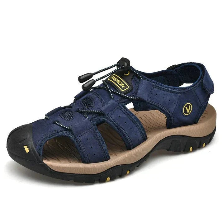 Jonas – Stilvolle Orthopädische Sandalen
