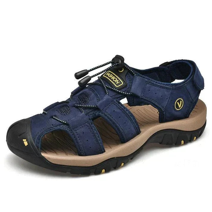Jonas – Stilvolle Orthopädische Sandalen