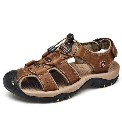 Jonas – Stilvolle Orthopädische Sandalen