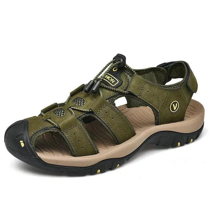 Jonas – Stilvolle Orthopädische Sandalen