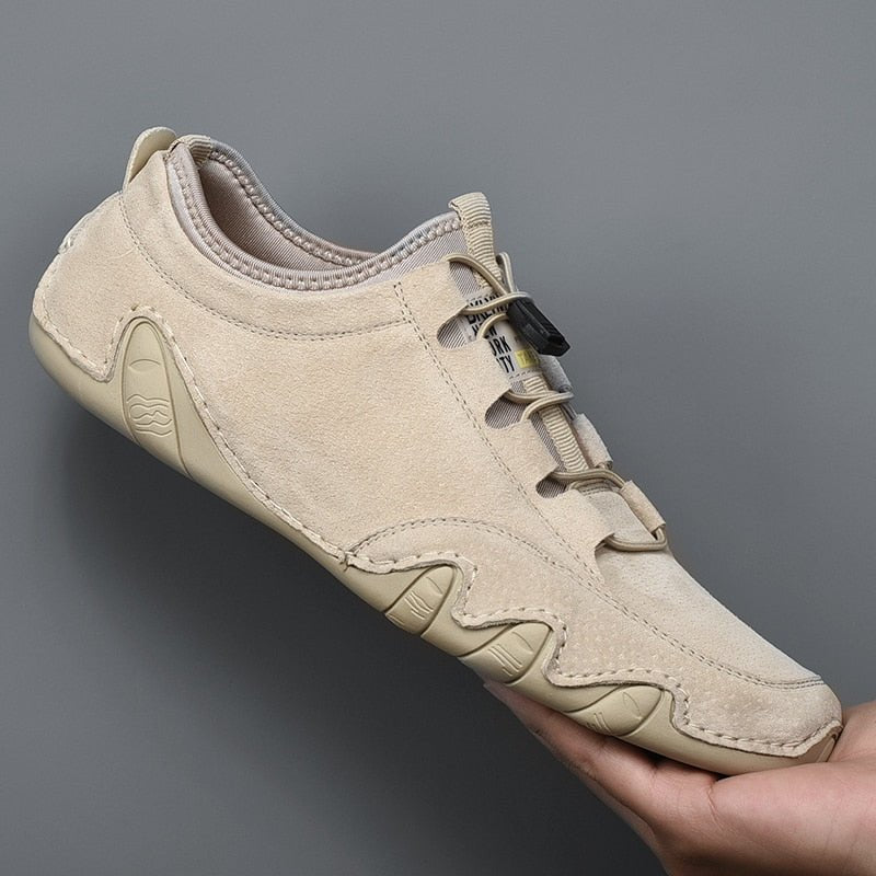 Jorin – Klassische Suede Sneaker