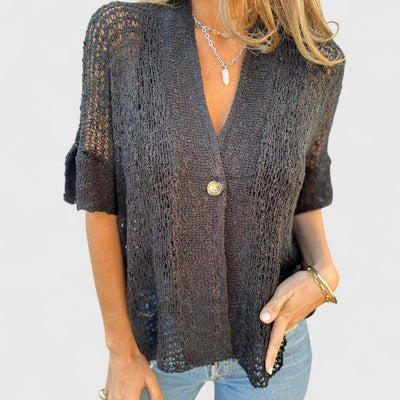 Rica | Handgefertigte, atmungsaktive Bluse