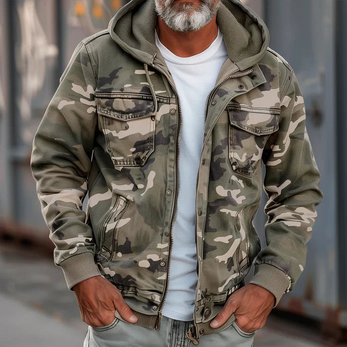 Julian - Jacke mit Camouflage-Muster