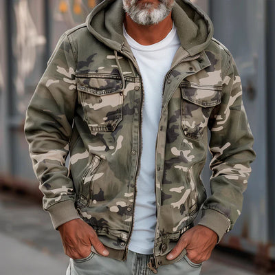 Julian - Jacke mit Camouflage-Muster