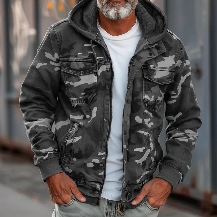 Julian - Jacke mit Camouflage-Muster