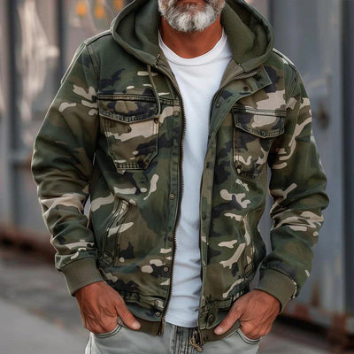 Julian - Jacke mit Camouflage-Muster