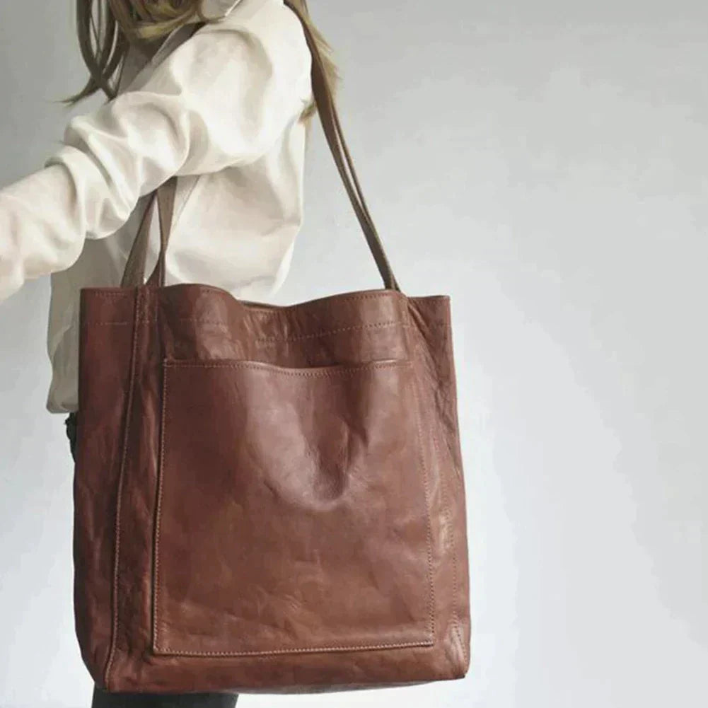 Klara - Elegante Lederhandtasche