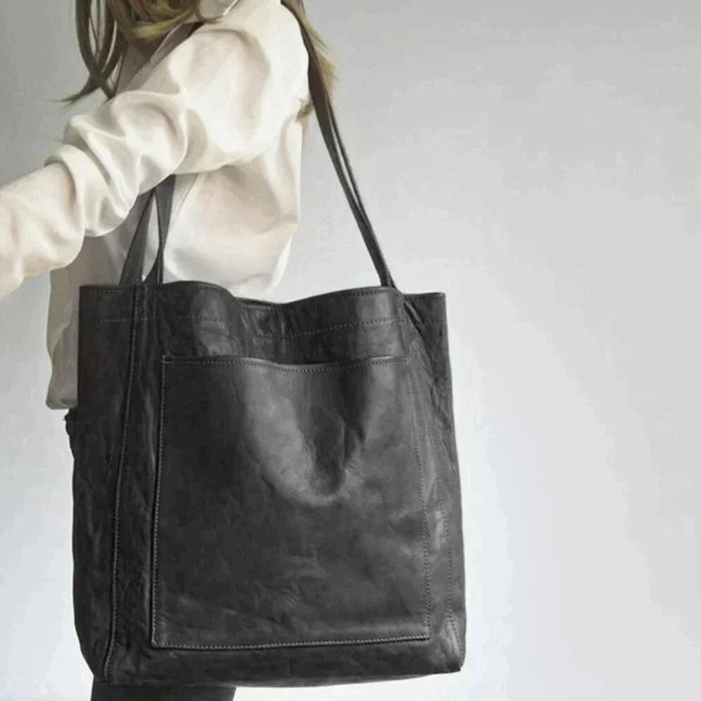 Klara - Elegante Lederhandtasche