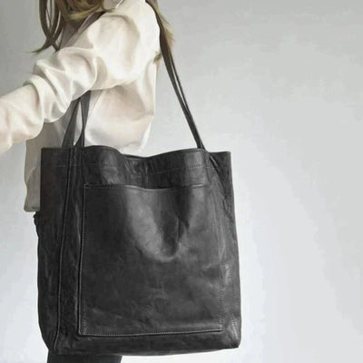 Klara - Elegante Lederhandtasche