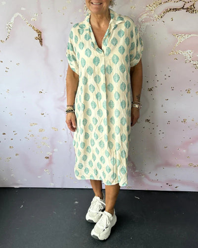 Katherina™ – Zeitloses V-Ausschnitt-Kleid für mühelosen Stil