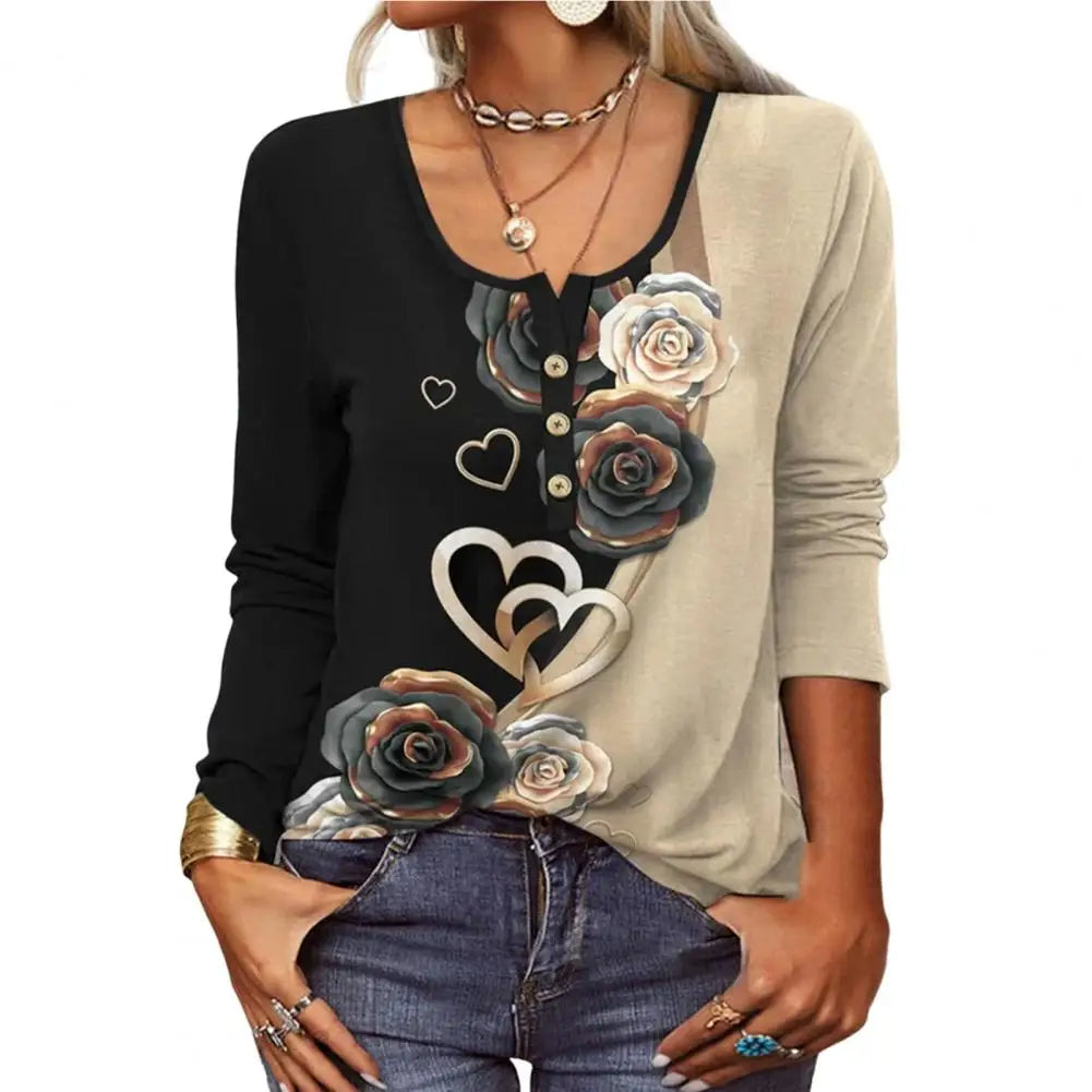 Apollonia | Damen Elegante Bluse | Langarm