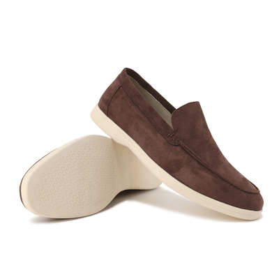 Kiano – Elegante Wildleder Slip-On-Schuhe