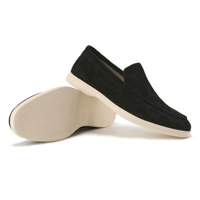 Kiano – Elegante Wildleder Slip-On-Schuhe