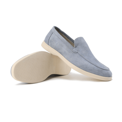 Kiano – Elegante Wildleder Slip-On-Schuhe