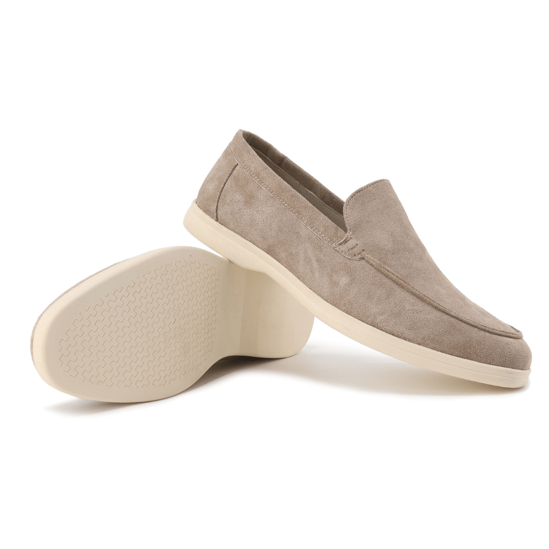 Kiano – Elegante Wildleder Slip-On-Schuhe