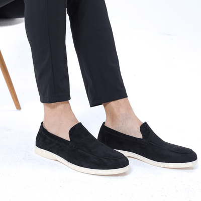 Kiano – Elegante Wildleder Slip-On-Schuhe
