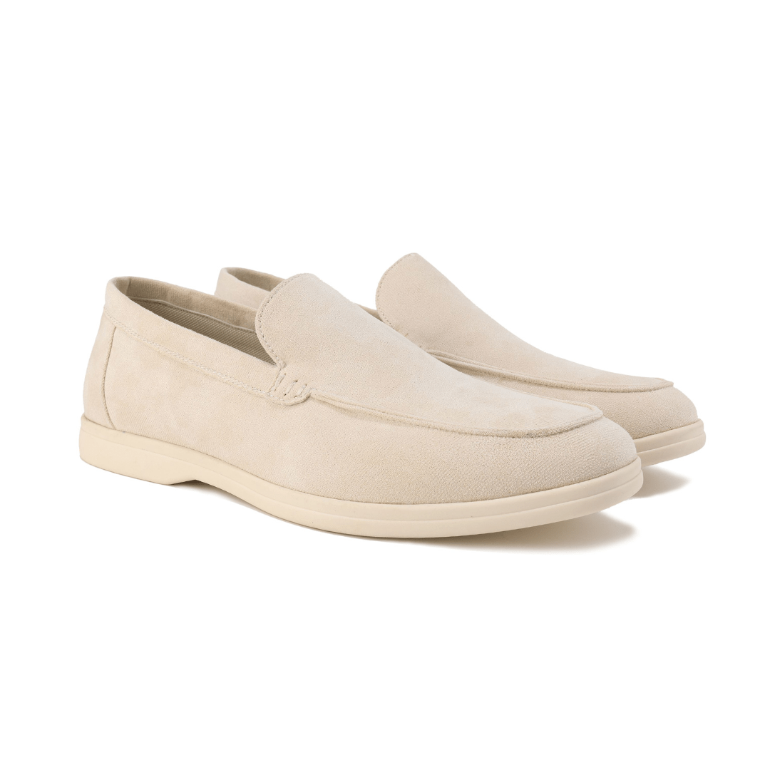 Kiano – Elegante Wildleder Slip-On-Schuhe