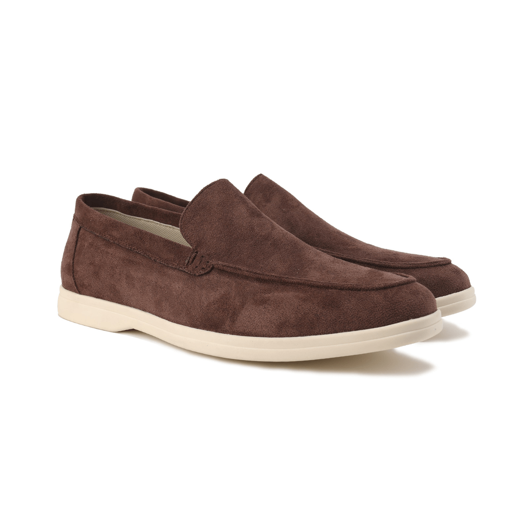 Kiano – Elegante Wildleder Slip-On-Schuhe