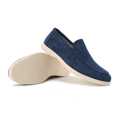 Kiano – Elegante Wildleder Slip-On-Schuhe