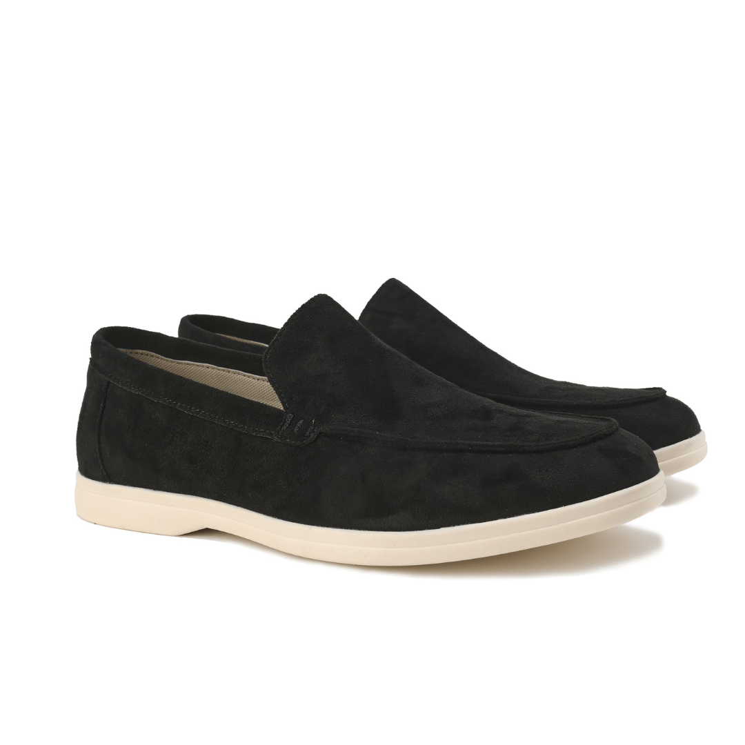 Kiano – Elegante Wildleder Slip-On-Schuhe
