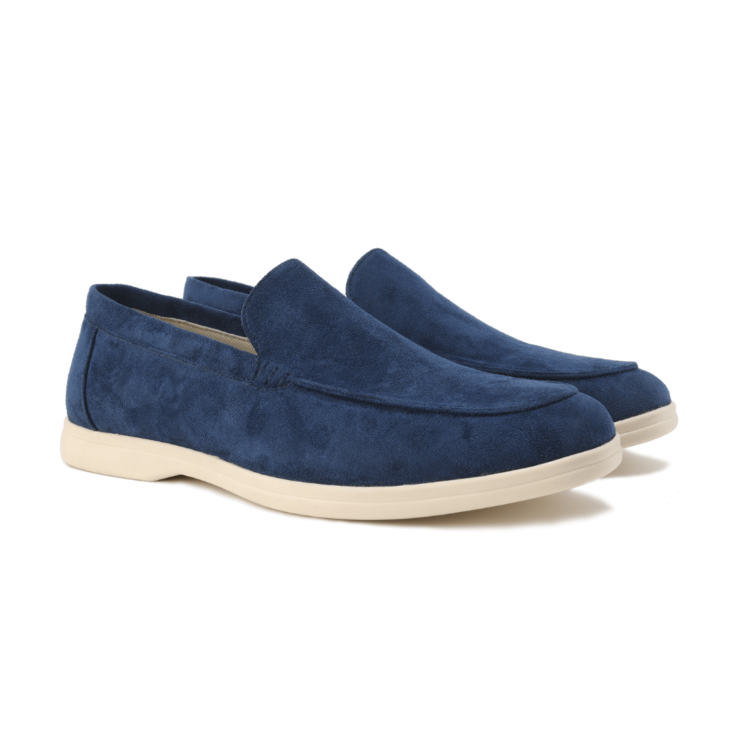Kiano – Elegante Wildleder Slip-On-Schuhe