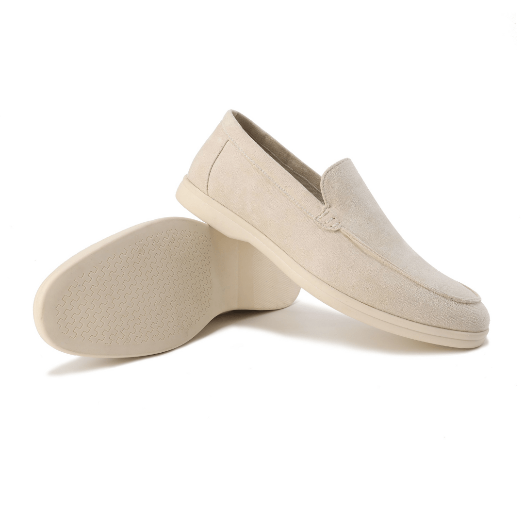 Kiano – Elegante Wildleder Slip-On-Schuhe