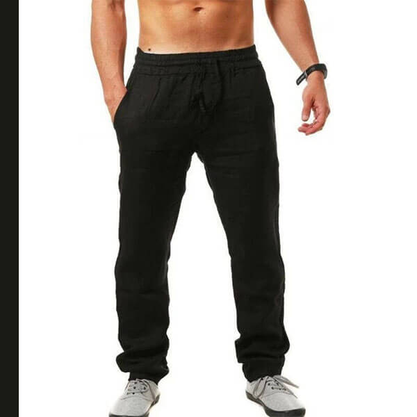 Kiano - Leichte Freizeithose mit Komfortbund