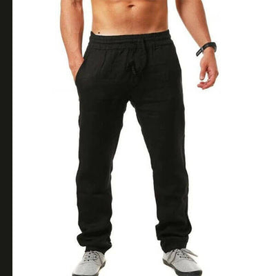 Kiano - Leichte Freizeithose mit Komfortbund