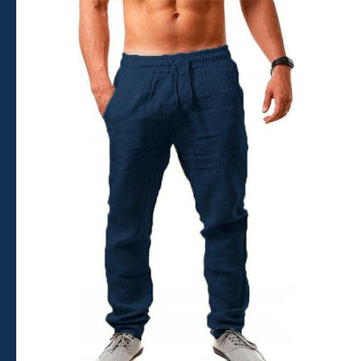 Kiano - Leichte Freizeithose mit Komfortbund