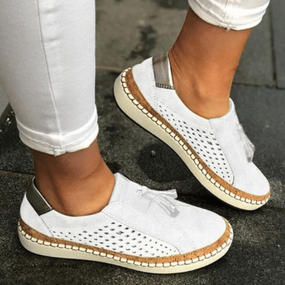 Klara – Stilvolle Orthopädische Slip-Ons