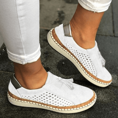 Klara – Stilvolle Orthopädische Slip-Ons