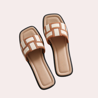 Dona - Bequeme Damen Sandalen Alltag