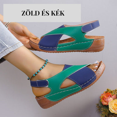 Ivy | Ultra bequeme orthopädische Sandalen mit Absatz