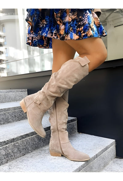 Lara - Bequeme knöchelhohe Stiefel