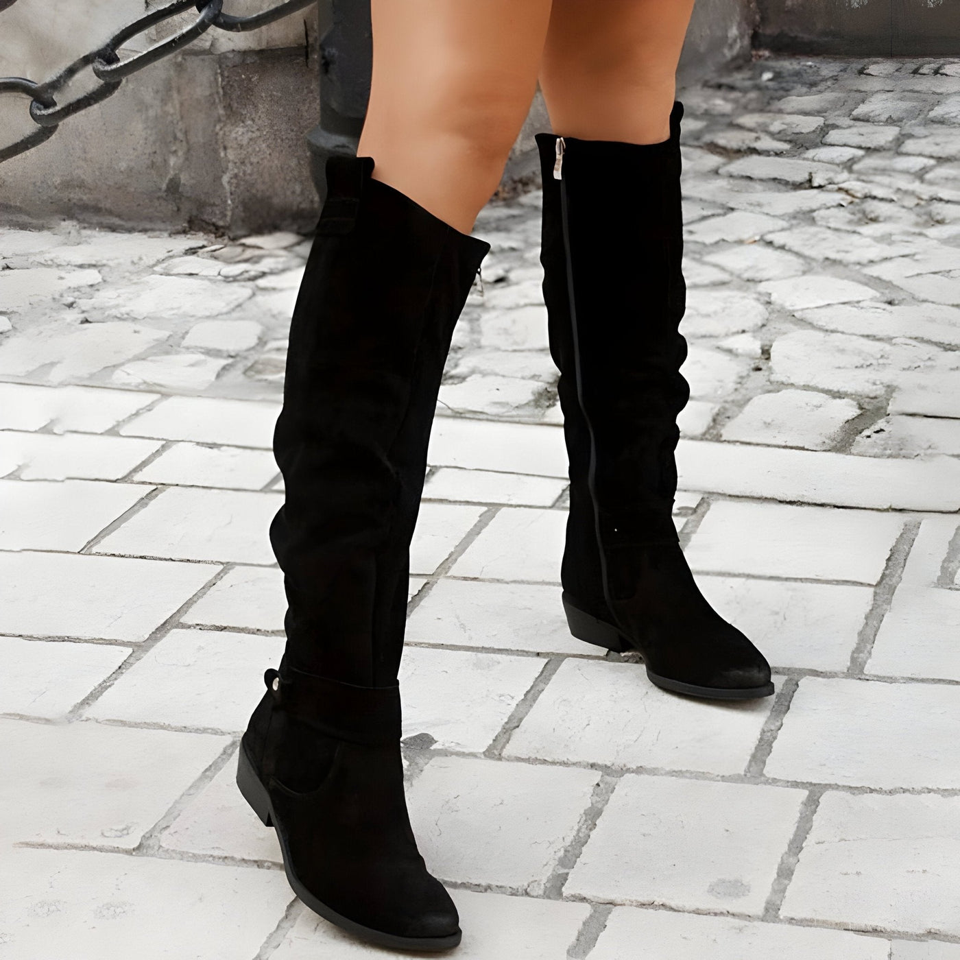 Lara - Bequeme knöchelhohe Stiefel