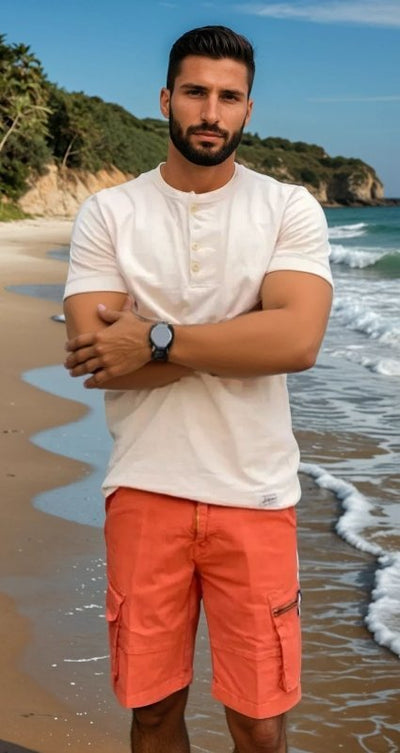 Lars - Klassische Shorts mit komfortabler Passform