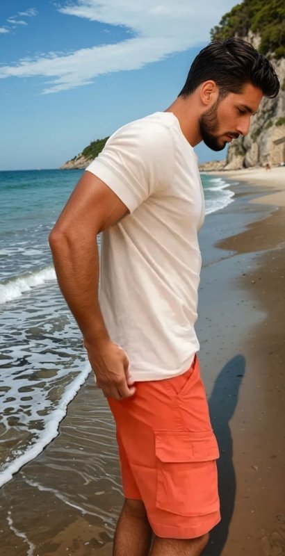 Lars - Klassische Shorts mit komfortabler Passform