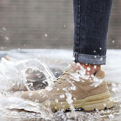 Lars - Orthopädischer Sicherheits-Arbeitsschuh mit rutschfester Sohle