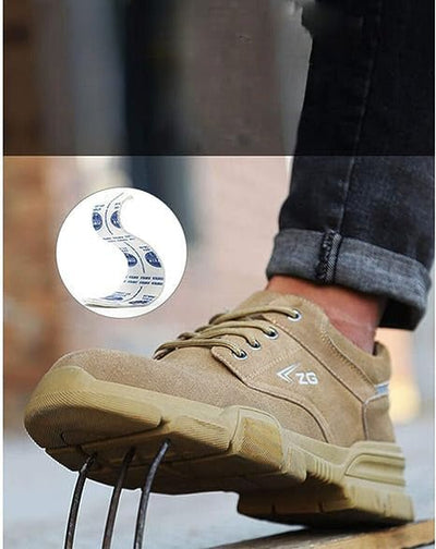 Lars - Orthopädischer Sicherheits-Arbeitsschuh mit rutschfester Sohle