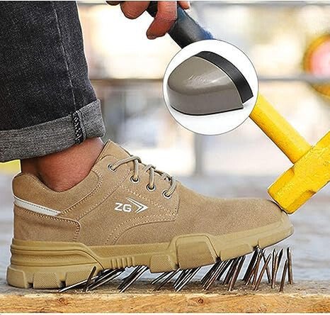 Lars - Orthopädischer Sicherheits-Arbeitsschuh mit rutschfester Sohle