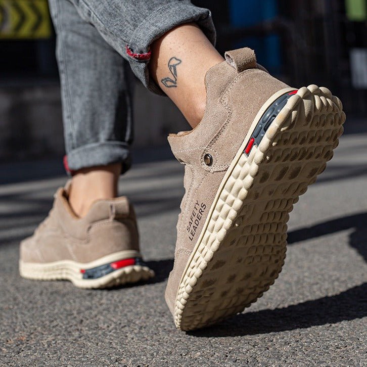 Lars - Orthopädischer Sicherheits-Arbeitsschuh mit rutschfester Sohle