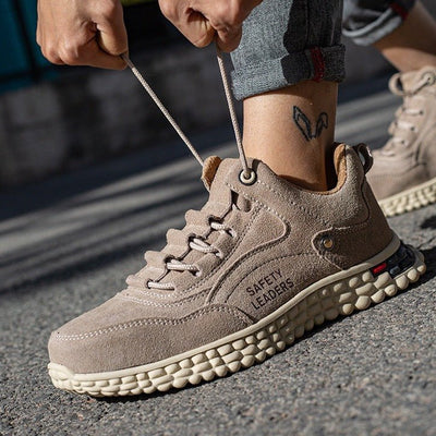 Lars - Orthopädischer Sicherheits-Arbeitsschuh mit rutschfester Sohle