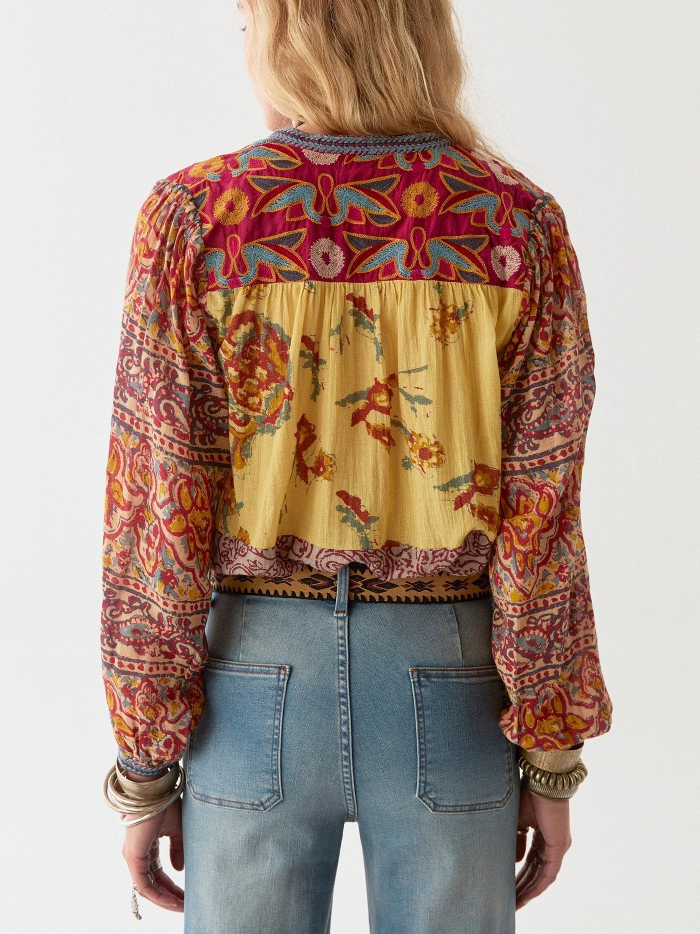 Vaughn | Leandra Bluse - Mullumbimby Patch