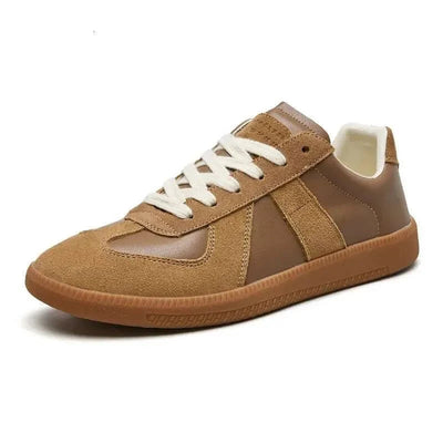 Leandro – Klassische Retro-Schuhe mit dicker Sohle