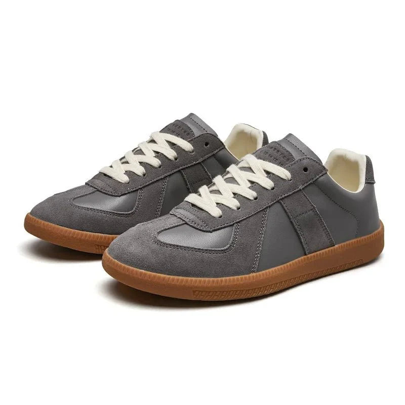 Leandro – Klassische Retro-Schuhe mit dicker Sohle