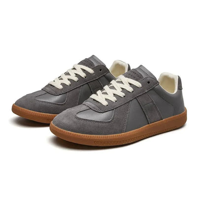 Leandro – Klassische Retro-Schuhe mit dicker Sohle