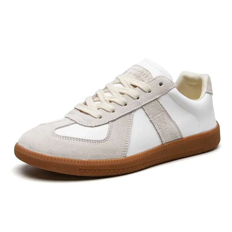 Leandro – Klassische Retro-Schuhe mit dicker Sohle
