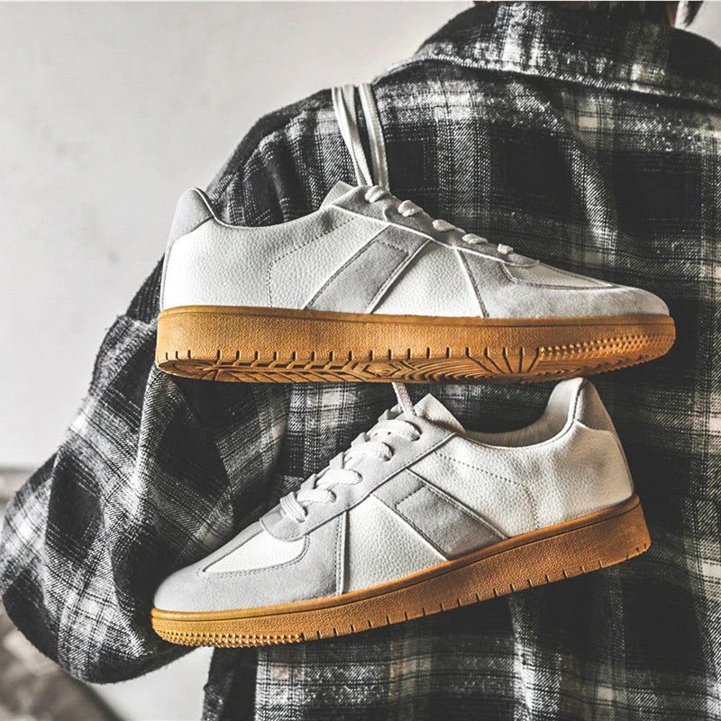 Leandro – Klassische Retro-Schuhe mit dicker Sohle